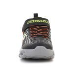 Skechers S Lights Jr 401650L-BKOR shoes - Image 3