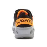 Skechers S Lights Jr 401650L-BKOR shoes - Image 6