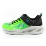 Skechers S Lights-Meteor Jr 401495L/BBLM shoes - Image 2