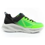 Skechers S Lights-Meteor Jr 401495L/BBLM shoes - Image 4