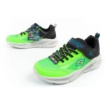 Skechers S Lights-Meteor Jr 401495L/BBLM shoes - Image 8