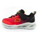Skechers S Lights-Meteor Jr 401495N/RDBK shoes - Image 2