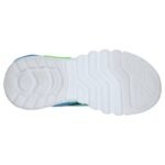 Skechers S Lights shoes: Flex-Glow-Dezlo JR 400016L-BBLM - Image 6