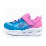Skechers S Lights-Skechers Sola Jr 303714N/HPBL shoes - Image 2