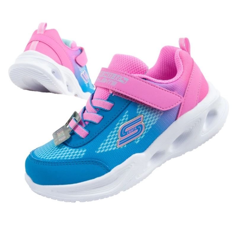 lupin-wear-ca-skechers-s-lights-skechers-sola-jr-303714n-hpbl-shoes-1509123 Skechers S Lights-Skechers Sola Jr 303714N/HPBL shoes - Image 1