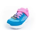 Skechers S Lights-Skechers Sola Jr 303714N/HPBL shoes - Image 3