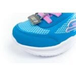 Skechers S Lights-Skechers Sola Jr 303714N/HPBL shoes - Image 6