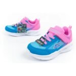 Skechers S Lights-Skechers Sola Jr 303714N/HPBL shoes - Image 8