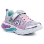 Skechers S Lights Star Sparks Jr 302324L-SMLT shoes - Image 2
