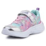 Skechers S Lights Star Sparks Jr 302324L-SMLT shoes - Image 4