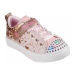 Skechers S Lights® Twinkle Sparks Heather Charm Jr 314787L-LPRG LT shoes - Image 5
