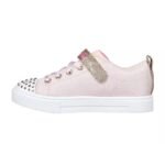 Skechers S Lights® Twinkle Sparks Heather Charm Jr 314787L-LPRG LT shoes - Image 6