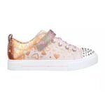 Skechers S Lights® Twinkle Sparks Heather Charm Jr 314787L-LPRG LT shoes - Image 7