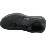 Skechers Satisfaction M 58350-BBK shoes - Image 3