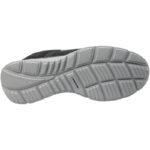 Skechers Satisfaction M 58350-BKGY shoes - Image 4