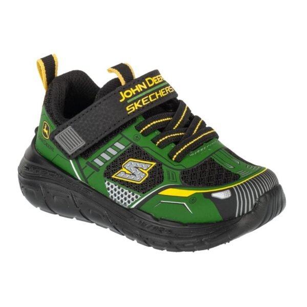 Skechers Skech Tracks - Tractor-Tronix 407062N-GNBK Zielone 22
