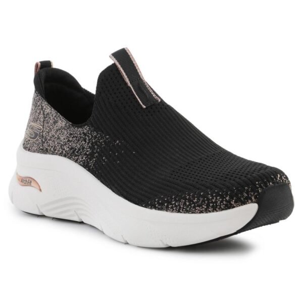 Skechers Skechers Arch Fit DLux shoes - Glimmer Dust W 149689-BKRG