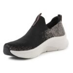 Skechers Skechers Arch Fit DLux shoes - Glimmer Dust W 149689-BKRG - Image 3