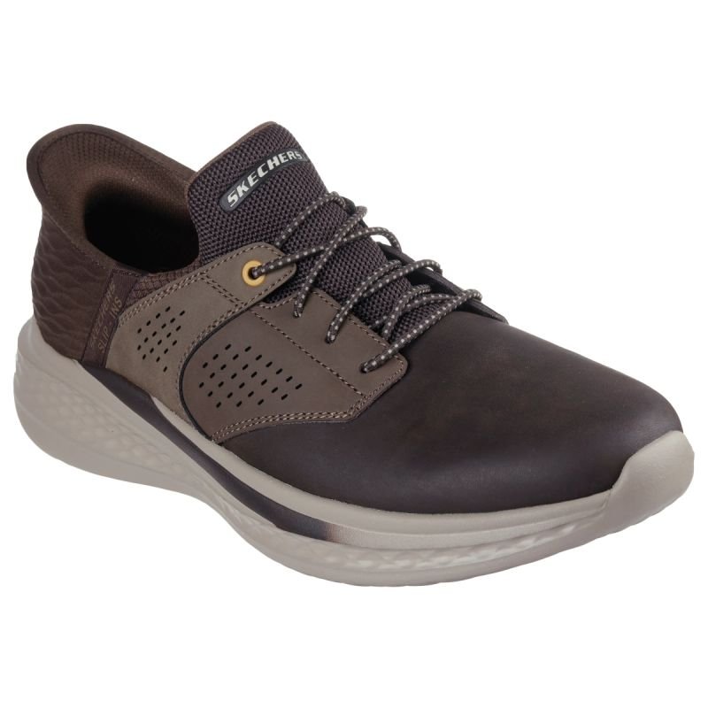 lupin-wear-ca-skechers-slade-shoes-macklin-m-210890-choc-1657713 Skechers Slade shoes - Macklin M 210890 CHOC - Image 1