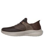 Skechers Slade shoes - Macklin M 210890 CHOC - Image 5