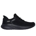 Skechers Slip-ins: Bobs Sport Squad Chaos W 117497 BBK shoes - Image 3