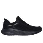 Skechers Slip-ins: Bobs Sport Squad Chaos W 117497 BBK shoes - Image 7