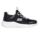 Skechers Slip-ins Bounder Simple Cute Jr 303585N-BLK shoes - Image 2