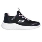 Skechers Slip-ins Bounder Simple Cute Jr 303585N-BLK shoes - Image 5
