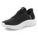 Skechers Slip-ins: GO Walk Flex - Grand Entry W 124836-BKW - Image 3