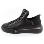Skechers SLIP-INS W 186001/BBK Shoes - Image 2