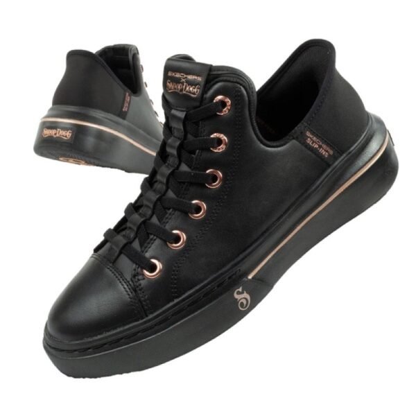 Skechers SLIP-INS W 186001/BBK Shoes
