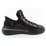 Skechers SLIP-INS W 186001/BBK Shoes - Image 4