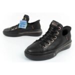 Skechers SLIP-INS W 186001/BBK Shoes - Image 8