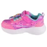 Skechers Snuggle Sneaks - Skech Squad 302214N-PKMT Pink 23 - Image 2