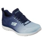 Skechers Summits Bright Charmer W 149536-NVY shoes - Image 4