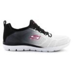 Skechers SUMMITS-BRIGHT W 149536-BKW shoes - Image 7