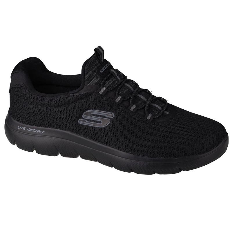 lupin-wear-ca-skechers-summits-m-52811-bbk-shoes-655591 Skechers Summits M 52811-BBK shoes - Image 1