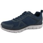 Skechers Track-Scloric M 52631-NVY shoes - Image 2