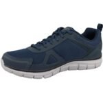 Skechers Track-Scloric M 52631-NVY shoes - Image 6