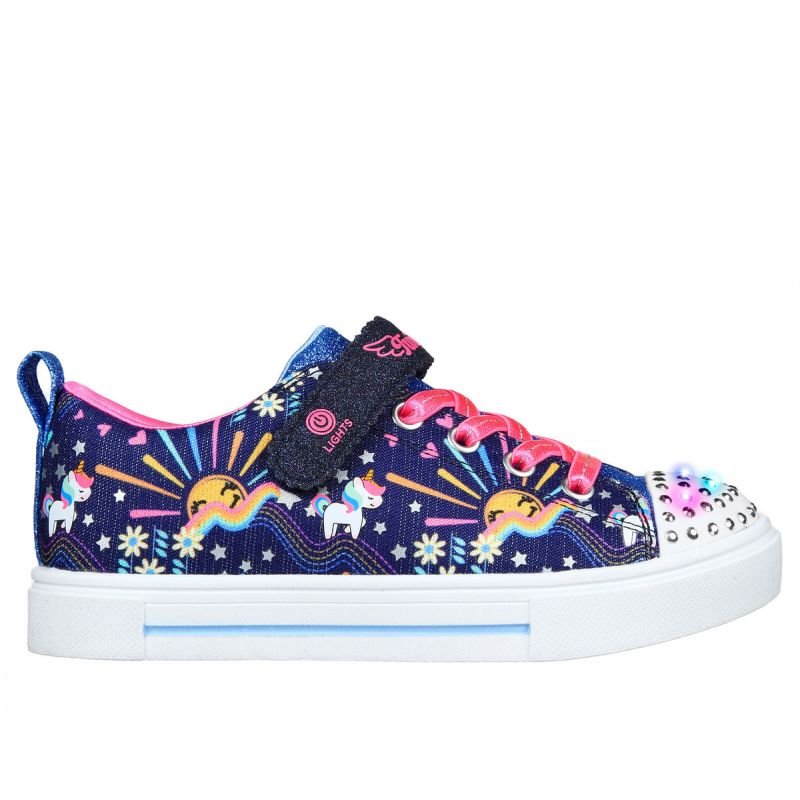 lupin-wear-ca-skechers-unicorn-sunshine-jr-314802l-nvmt-shoes-1117066 Skechers Unicorn Sunshine Jr 314802L NVMT shoes - Image 1