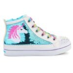 Skechers Unicorn Surprise Jr 314550L-WMLT shoes - Image 7