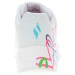 Skechers Uno Highlight Love W shoes 177981-WMLT - Image 4