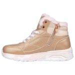 Skechers UNO LITE CAMO DAZZLE JR shoes 310485L-GDPK - Image 4