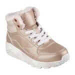 Skechers UNO LITE CAMO DAZZLE JR shoes 310485L-GDPK - Image 5