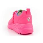 Skechers Uno Lite childrens sports sneakers shoes, pink, comfortable - Image 5