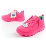 Skechers Uno Lite childrens sports sneakers shoes, pink, comfortable - Image 8