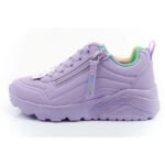 Skechers Uno Lite childrens sports sneakers shoes purple comfortable - Image 2