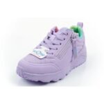 Skechers Uno Lite childrens sports sneakers shoes purple comfortable - Image 3