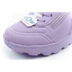Skechers Uno Lite childrens sports sneakers shoes purple comfortable - Image 6