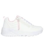 Skechers Uno Lite - Easy Zip Jr 310387L WHT shoes - Image 2